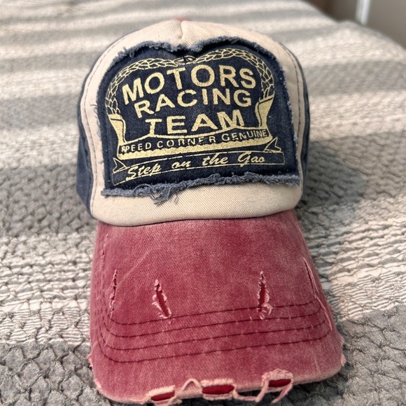 Motors Racing Team Hat - Picture 2 of 2